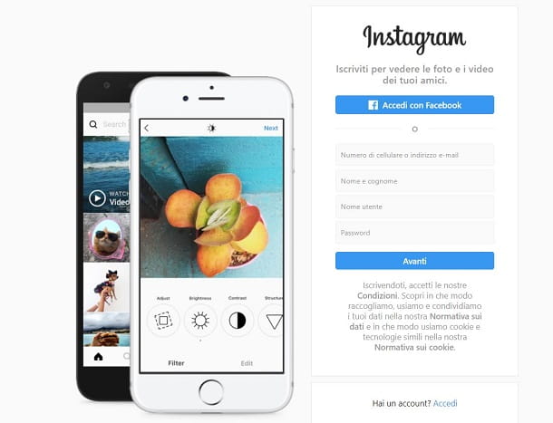 How to put your phone number on Instagram