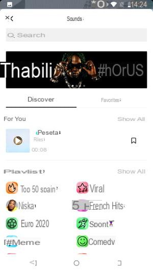 Create and publish videos on TikTok