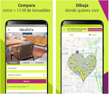 Les meilleures applications pour acheter des maisons