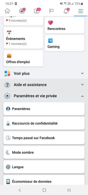 Facebook invitation: how to display the button