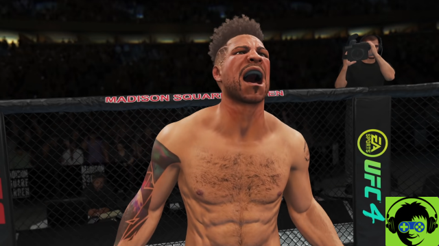 I 10 migliori lottatori di UFC 4