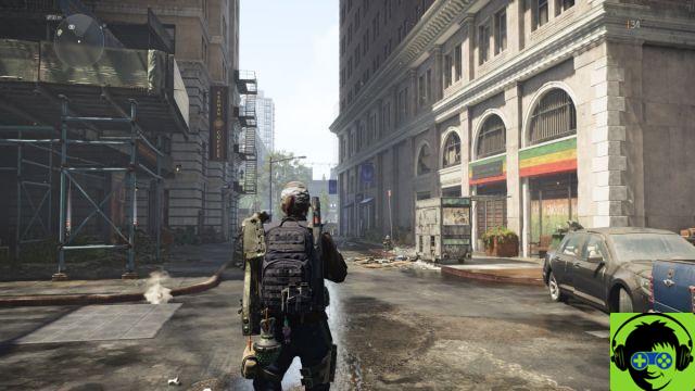 Tutte le posizioni della cache SHD in Battery Park in The Division 2