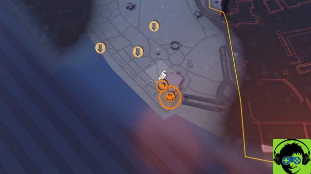 All SHD cache locations in Battery Park in The Division 2