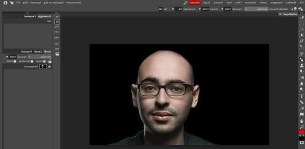 How to retouch a photo