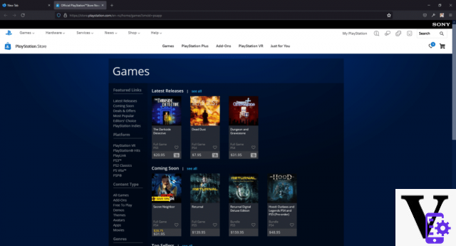 The PlayStation Store of the past? It is visible thanks to a simple plugin