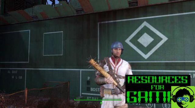 Tricks Fallout 4 : How to Get the Home Run Trophy!