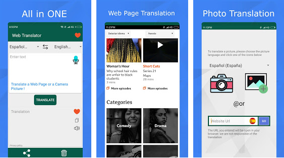 The best translation apps