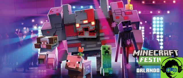 Cómo comprar entradas para Minecraft Festival 2020