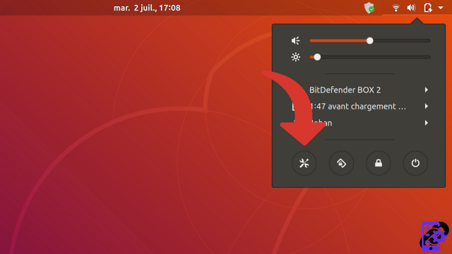 How to change a QWERTY keyboard to AZERTY on Ubuntu?