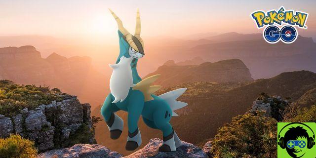 Cómo vencer y capturar a Cobalion en Pokémon GO