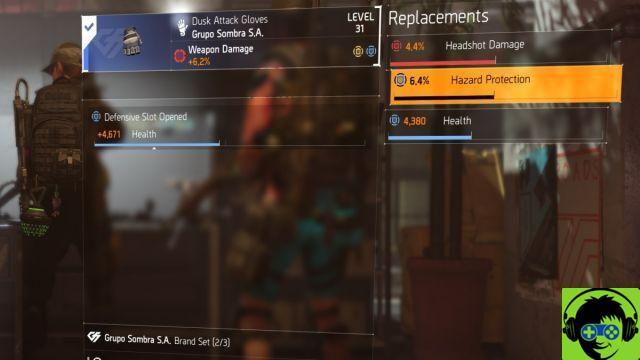 How to use the recalibration table in The Division 2