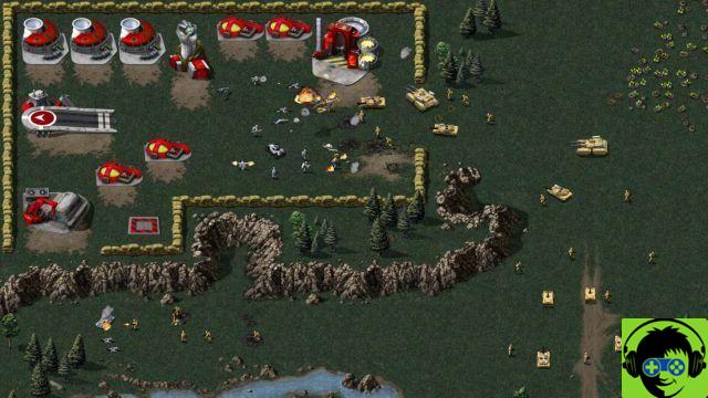 Is LAN play supported in Command and Conquer Remastered?