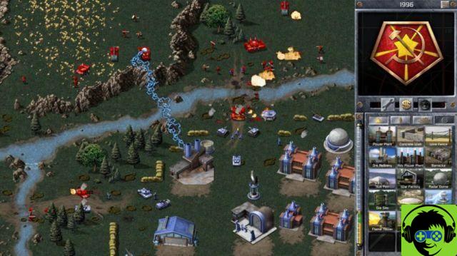 O jogo em LAN é compatível com Command and Conquer Remastered?