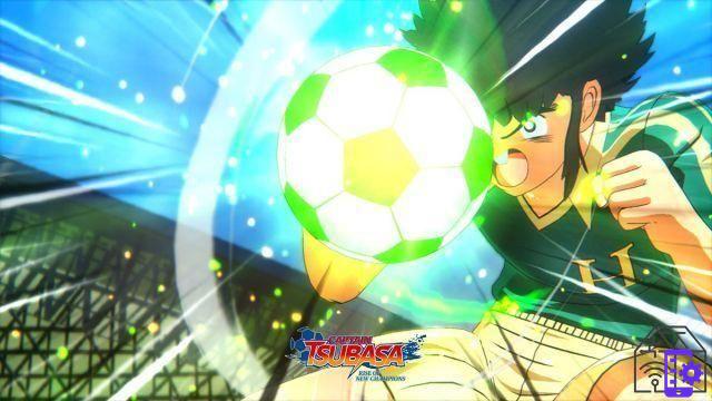 Revisão de Captain Tsubasa: Rise of New Champions. Você se lembra deles Holly e Benji?