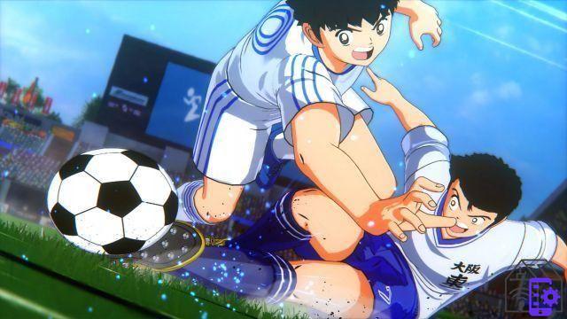 Revisão de Captain Tsubasa: Rise of New Champions. Você se lembra deles Holly e Benji?