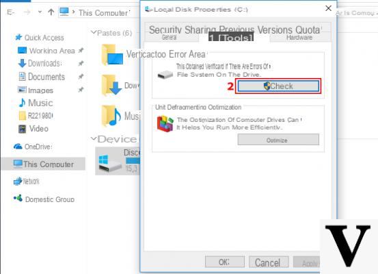 Come controllare l’utilizzo del disco in Windows