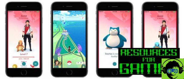 Pokémon Go: Guía de Compañeros, Caramelos y kilómetros