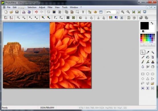 Programs to tile photos