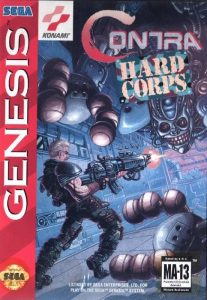 Contra: Hard Corps Sega Mega Drive cheats e códigos