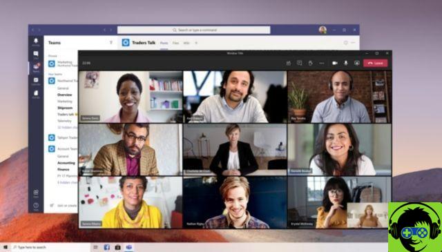 Como usar o Microsoft Teams com familiares e amigos