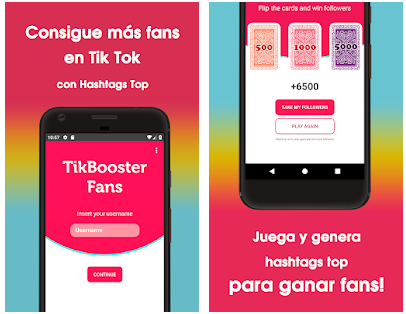 Best apps to win followers in tik tok