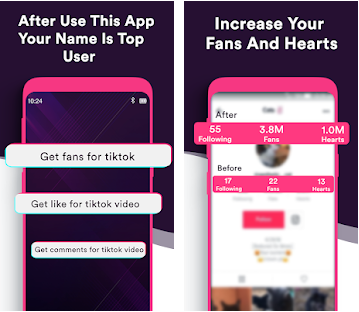 Best apps to win followers in tik tok