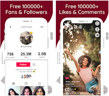 Best apps to win followers in tik tok