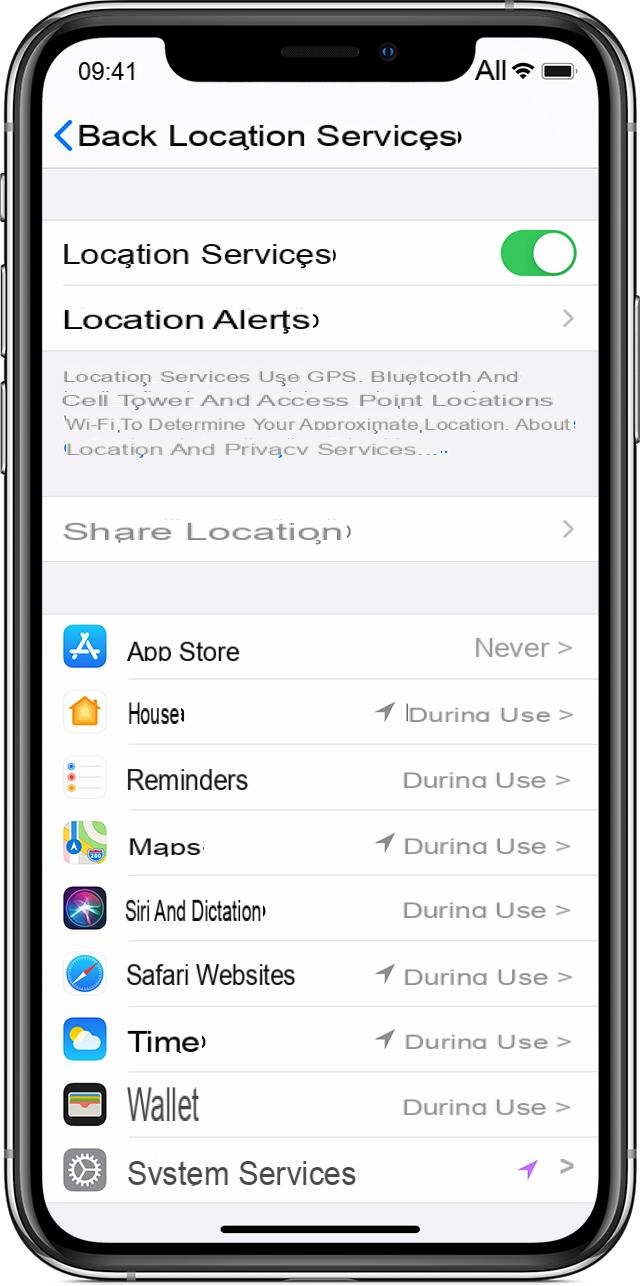 GPS iPhone: how to manage location