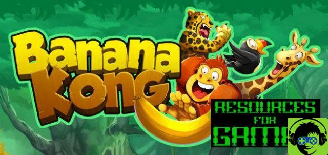 Trucos de Banana Kong: Cómo Ganar Fácilmente, Sprints,.