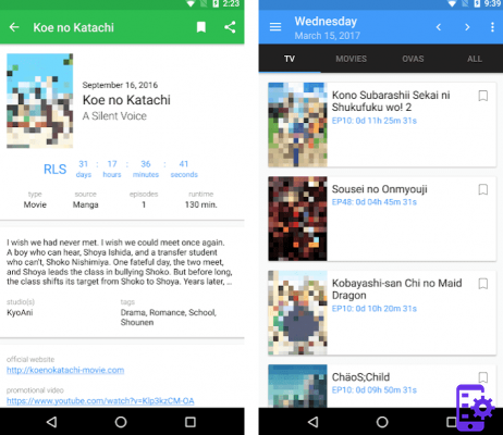 Las mejores apps para ver animé
