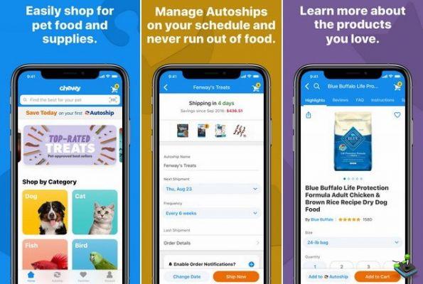 10 melhores aplicativos de compras on-line para iPhone