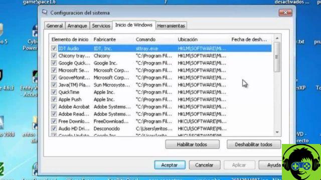 Cómo eliminar programas de inicio de Windows 8 y 10 - Acelerar el inicio de Windows