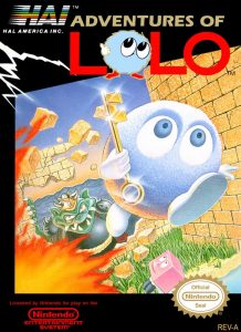 Aventuras de senhas e códigos Lolo NES