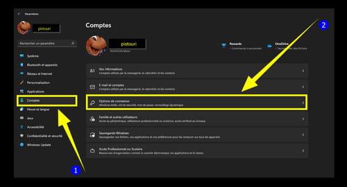 Remova o PIN e a senha do Windows 11