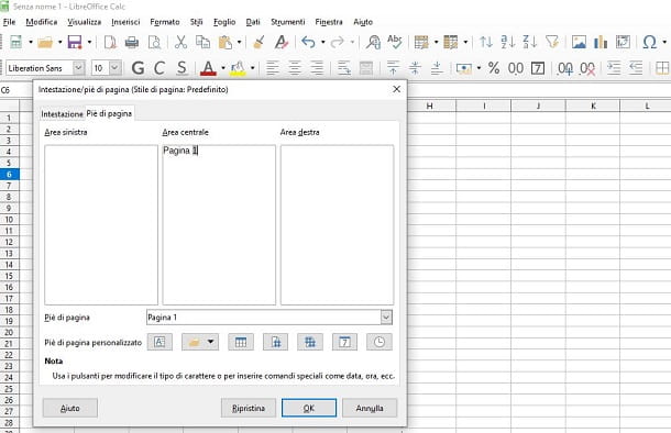 How to number pages in Excel