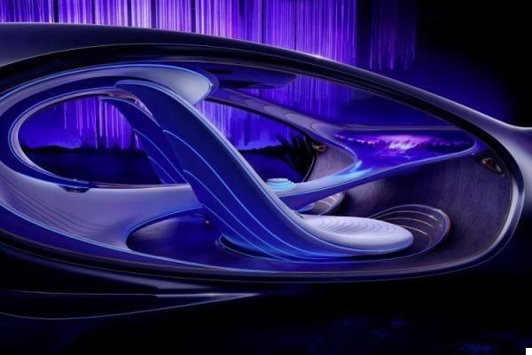 Mercedes-Benz VISION AVTR : concept car inspiré d'Avatar présenté