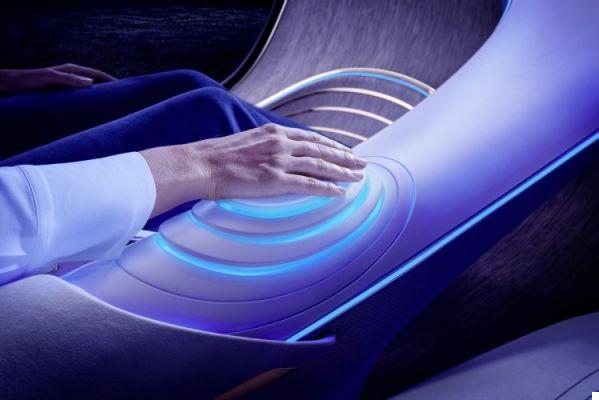 Presentación de Mercedes-Benz VISION AVTR: concept car inspirado en Avatar