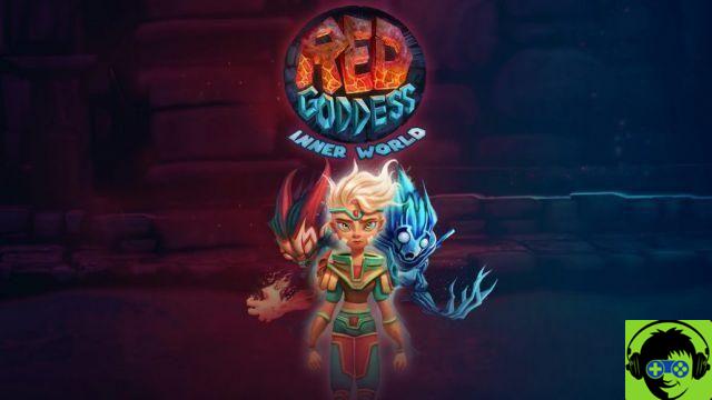 Prova Red Goddess: Inner World su PS4