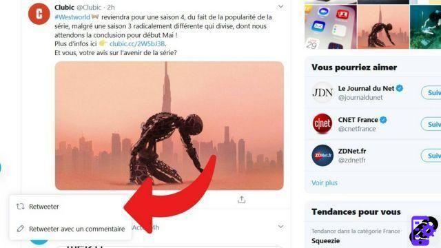 ¿Cómo retuitear un tweet en Twitter?