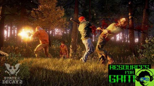 Guide State of Decay 2 - How to Cure the Blood Plague