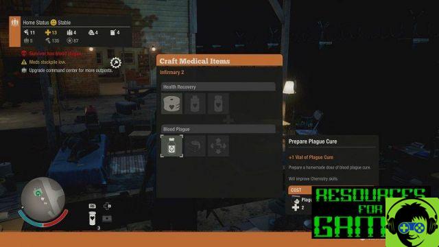 Guide State of Decay 2 - How to Cure the Blood Plague