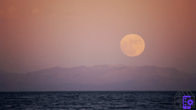 Luna del Cervo on July 24: how to photograph it