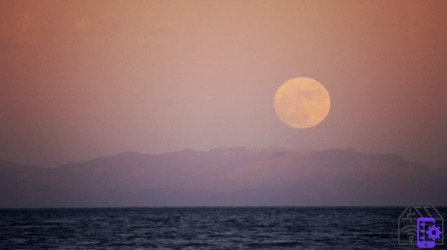 Luna del Cervo el 24 de julio: cómo fotografiarla