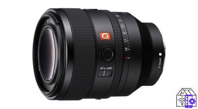 Sony introduces the new FE 50mm f / 1.2 GM super bright lens