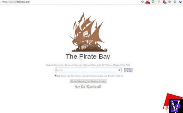 The Pirate Bay (TPB): guía completa del motor de búsqueda de torrents