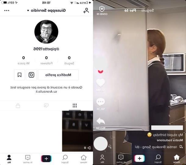 Come vedere le visualizzazioni su TikTok