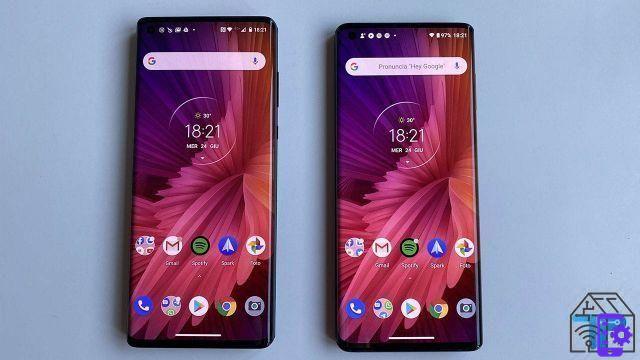 Revue Motorola Edge + et comparaison Motorola Edge