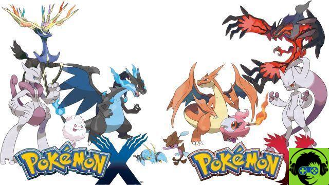 Pokemon X and Y - How to Catch the Legendary Pokemons