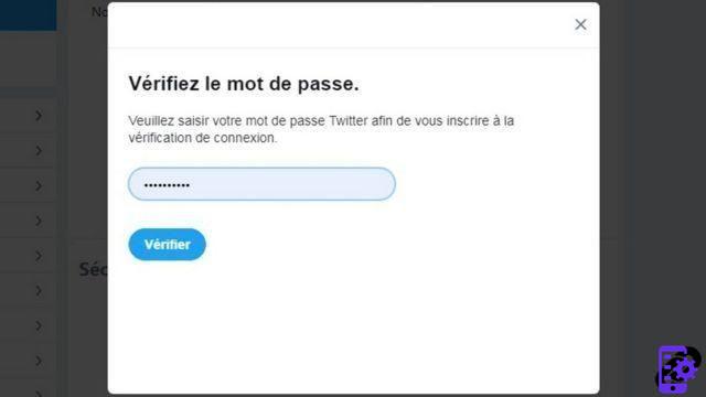 ¿Cómo activo el inicio de sesión de dos factores en Twitter?