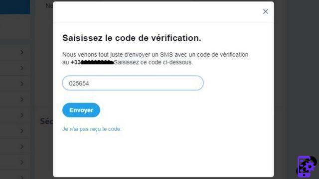 How do I activate two-factor login on Twitter?